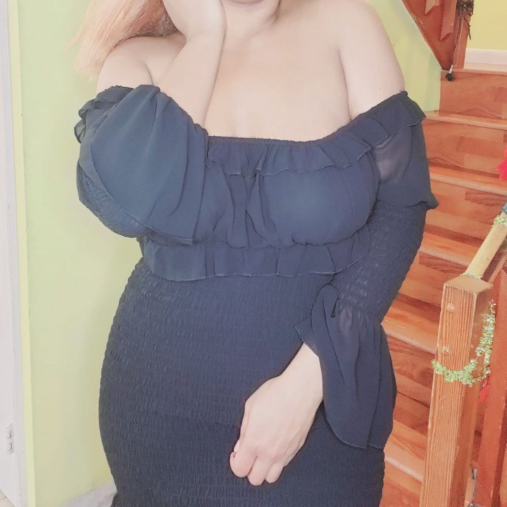 Chiffon Shirred Bodycon Dress - Picture 4 of 10